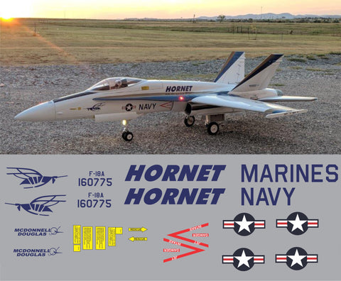 F-18 Hornet BuNo 160775 Graphics Set