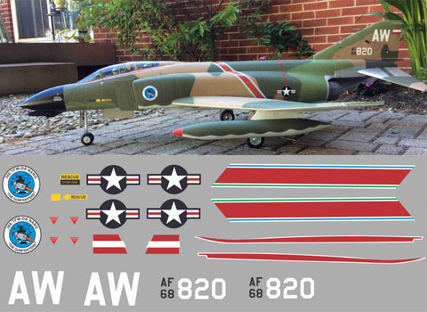F-4 Phantom "Gunfighters" Graphics Set