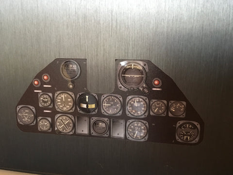 P-40 Warhawk Instrument Panel