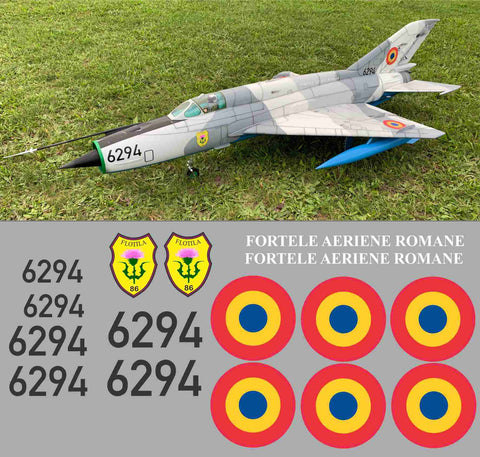 Mig-21 Romanian Airforce