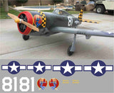P-47 Dallas Blonde Graphics Set