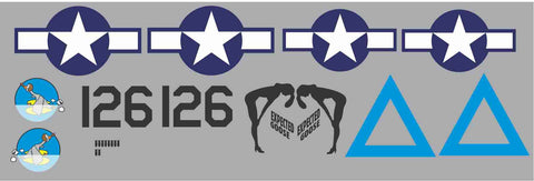P-47 Expected Goose Graphics Set