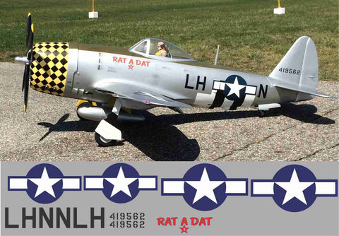 P-47 Rat A Tat 3 Graphics Set