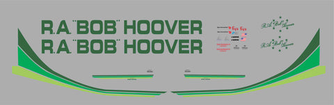 Bob Hoover's Shrike Commander 500 Graphics Set