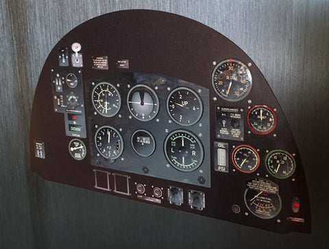 Spitfire Instrument Panel