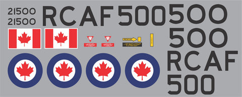T-33 RCAF #21500