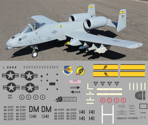 A-10  Davis-Monthan AFB 357th Dragons Graphics Set