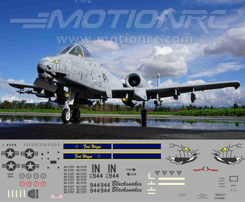 A-10 Blacksnakes Graphics Set