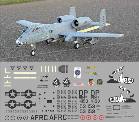 A-10 "Dogpatchers" 79-0153  Graphics Set