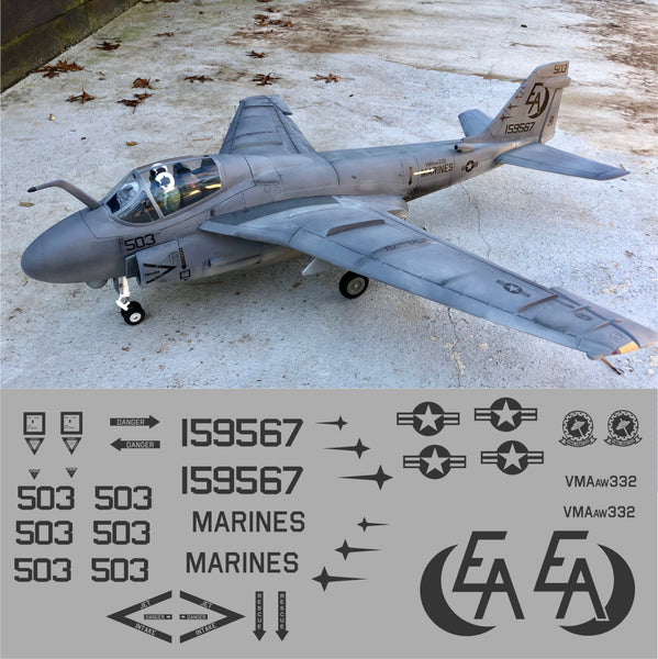 A-6 Intruder VMA-332 Moonlighters Graphics Set