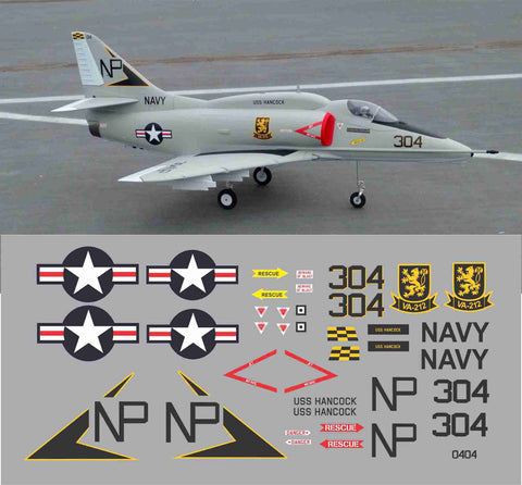 A-4 Rampart Raiders, VA-212 Graphics Set