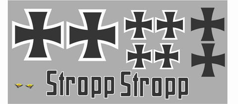 Albatros D.V Stropp Graphics Set
