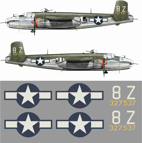 B-25 '8Z' Graphics Set