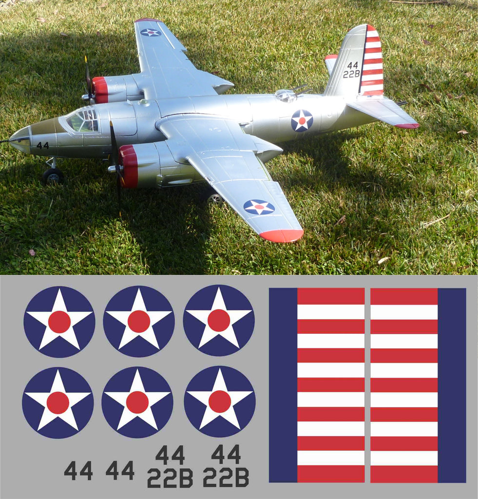B-26 22nd Bombardment Group Graphics Set – Callie Graphics