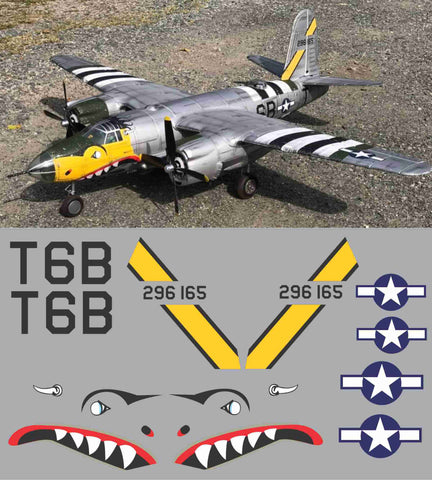 B-26 Big Harry Bird Graphics Set