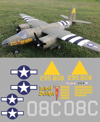 B-26 Idiot's Delight Graphics Set