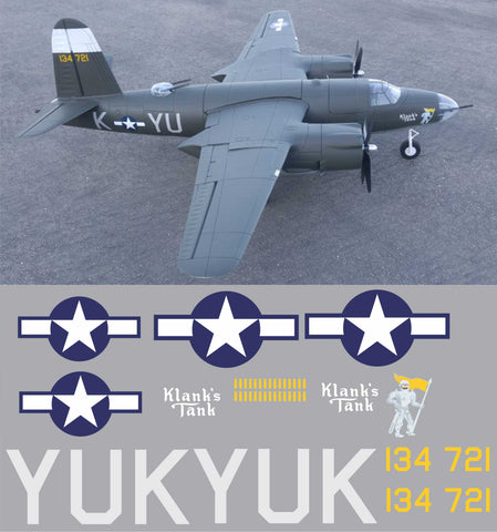 B-26 Klank's Tank Graphics Set