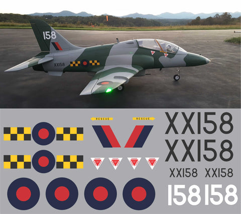 BAE Hawk T1 XX158 Graphics Set