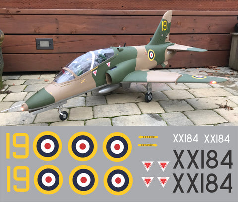 BAE Hawk T1 XX184 Graphics Set