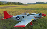 P-51D Bunnie Red Tail Graphics Set