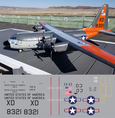 C-130 Gunship VXE-6 Phoenix Graphics Set