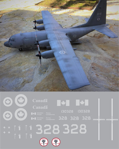 C-130 Gunship RCAF Graphics Set