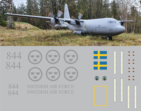 C-130 Swedish Air Force