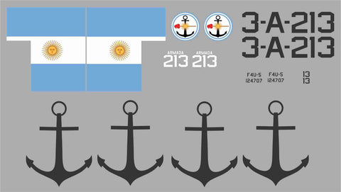 Corsair Argentina AF 3-A-213 Graphics Set