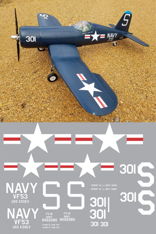 Corsair VF-53 Bob Pond Graphics Set