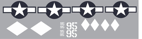Corsair VMF-214 White Diamond Graphics Set