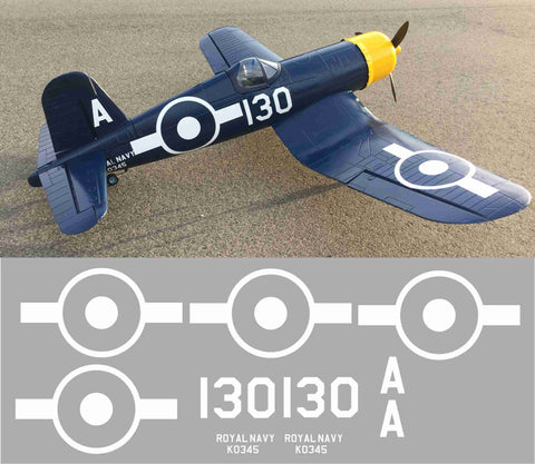Corsair Royal Navy #130 Graphics Set