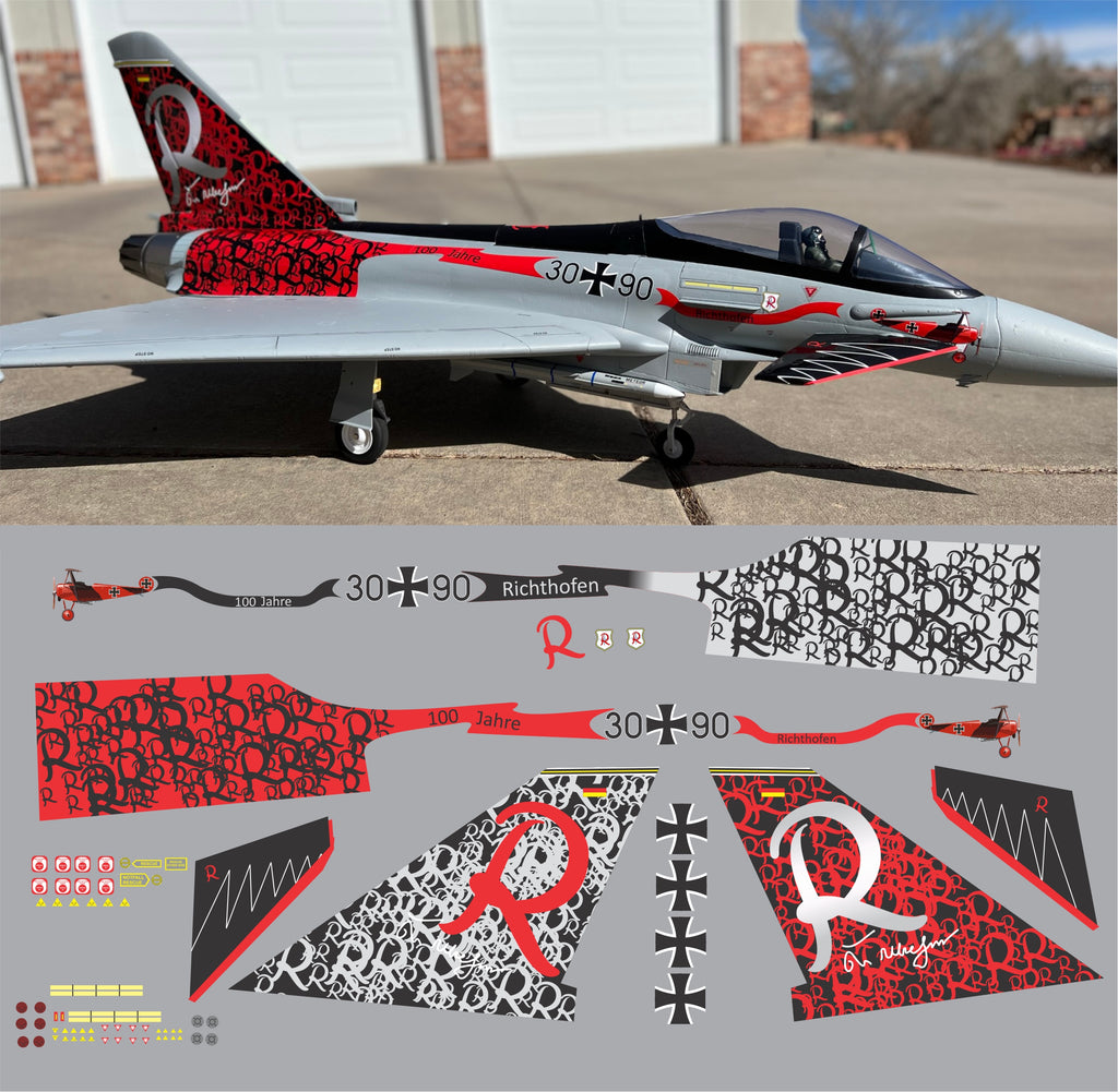 Eurofighter Typhoon 30+90 Graphics Set – Callie Graphics