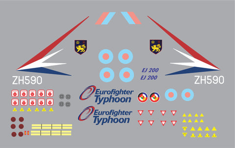 Eurofighter Typhoon – Callie Graphics