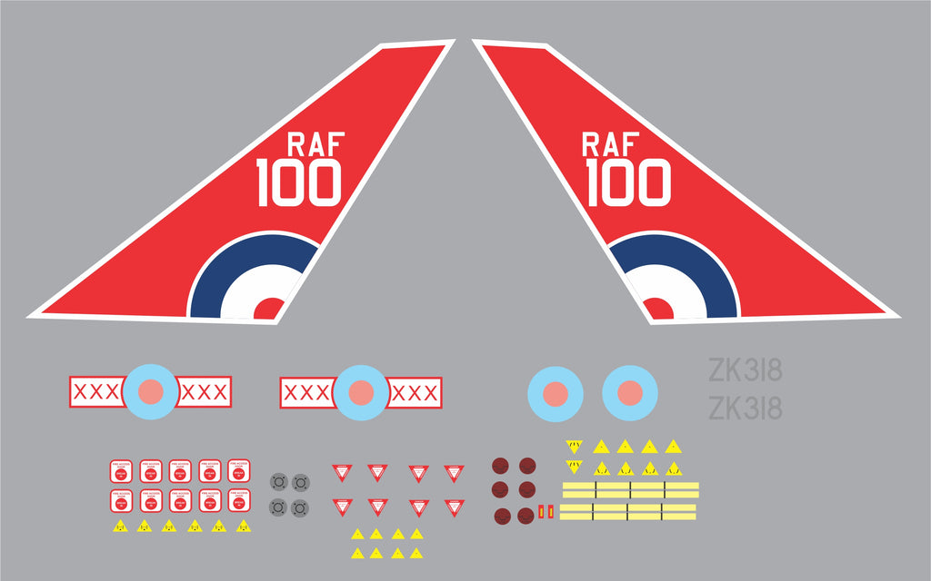 Eurofighter Typhoon ZK318 Graphics Set – Callie Graphics