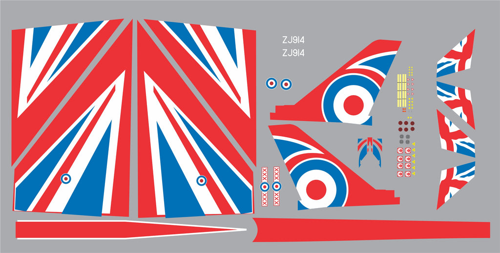 Eurofighter Typhoon ZJ914 Graphics Set – Callie Graphics