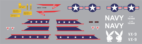 F-14 VX-9 Graphics Set