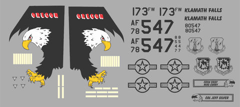 F-15 Klamath Falls Graphics Set