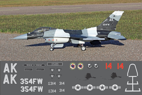F-16 Aggressors Alaska