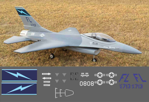 F-16 Florida Graphics Set
