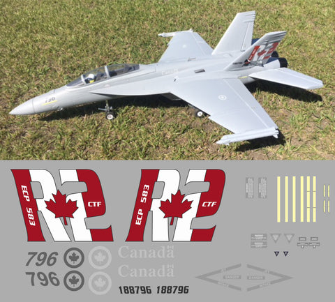 F-18 CAF 188796 Graphics Set
