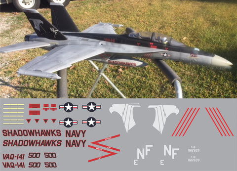 F-18 Shadowhawks Graphics Set