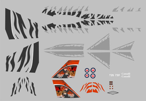 F-18 2003 Tiger Meet Graphics Set