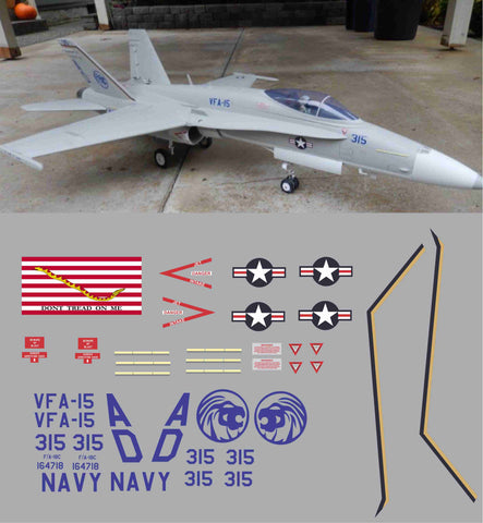 F-18 VFA-15 Vallions Graphics Set