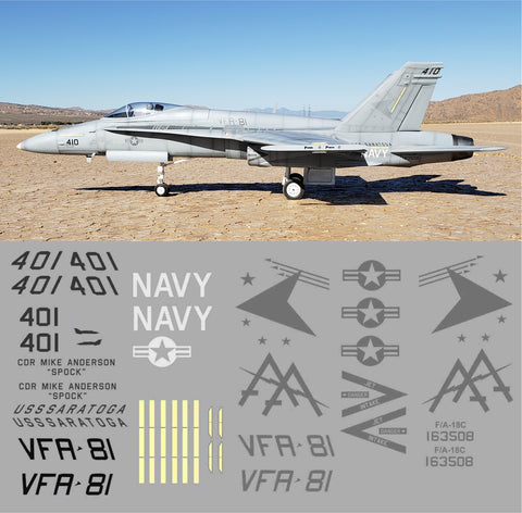 F-18 Hornet – Callie Graphics