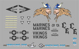 F-18 VMFA(AW)-225 Vikings Graphics Set
