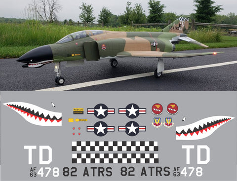 F-4 Phantom 82 ATRS Graphics Set
