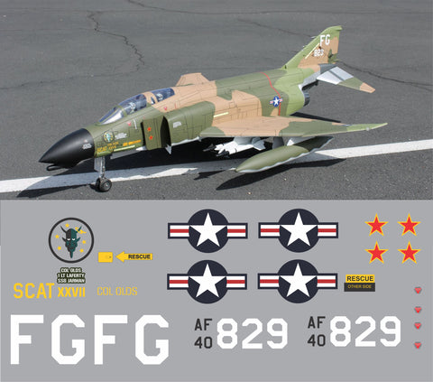 F-4 Phantom Col Olds Scat XXVII Graphics Set