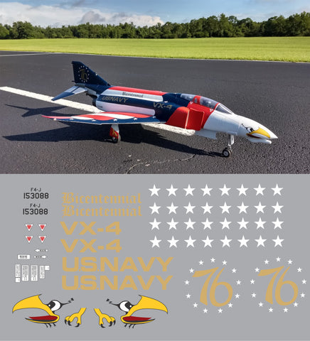 F-4 Phantom Bicentennial Graphics Set