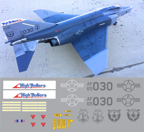 F-4 Phantom High Rollers Graphics Set