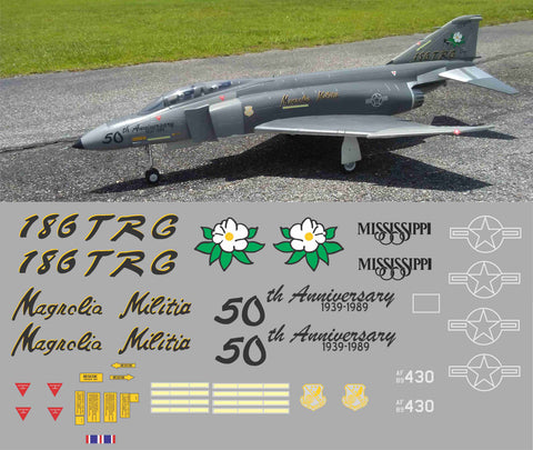 F-4 Phantom Magnolia Militia Graphics Set